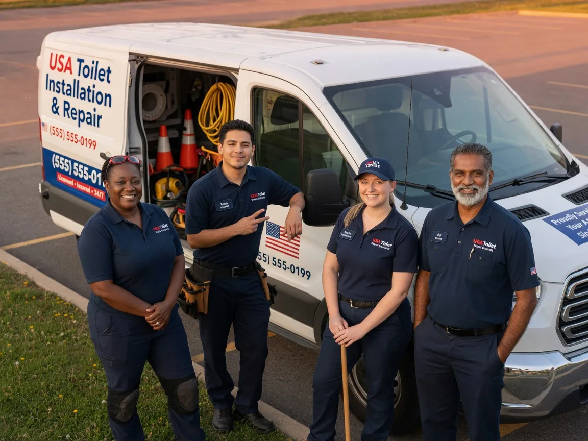 Toilet Installation company in Germantown, WI