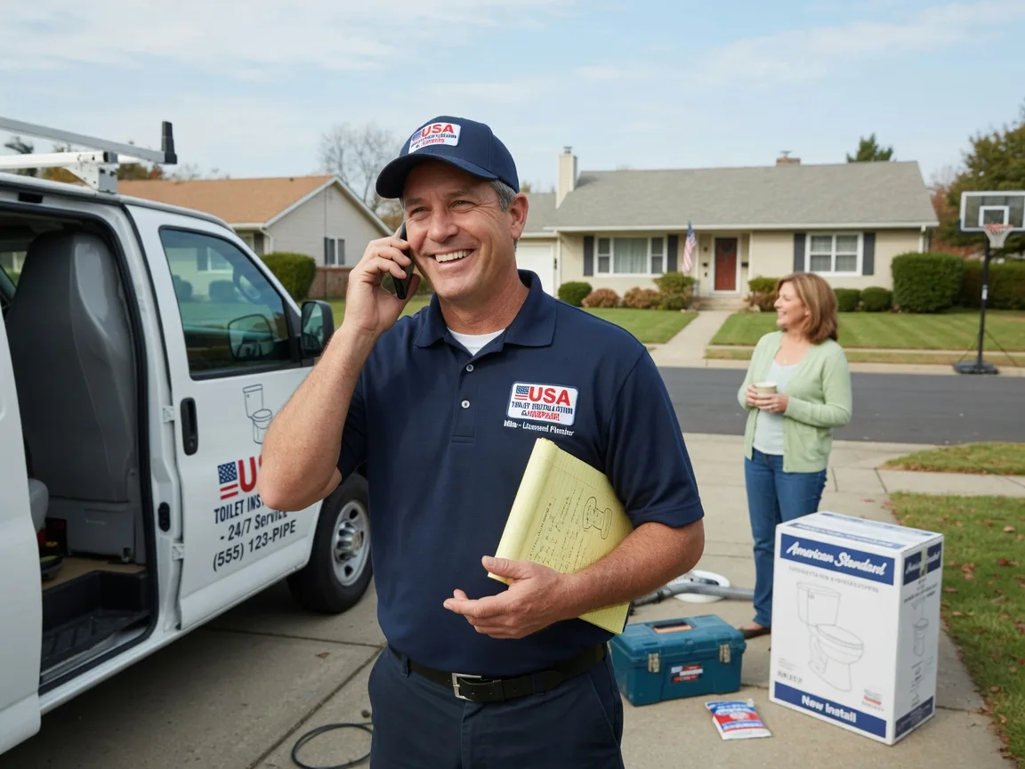 Toilet Installation Germantown, WI FAQs